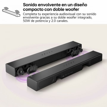 LG S20A Soundbar 2.0 50W LG S20A Soundbar 2.0 50W